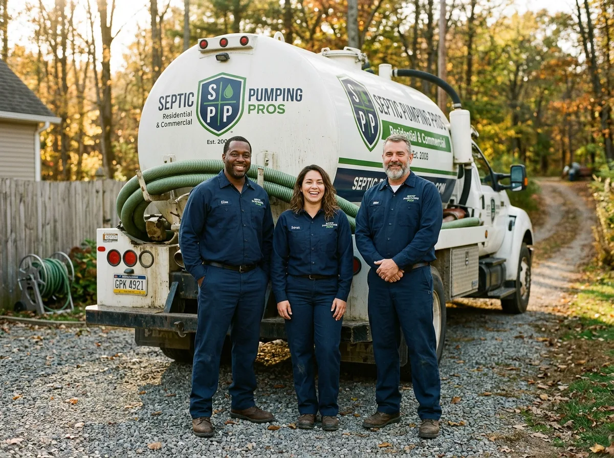 Septic Tank Pumping company in Arcadia, KS